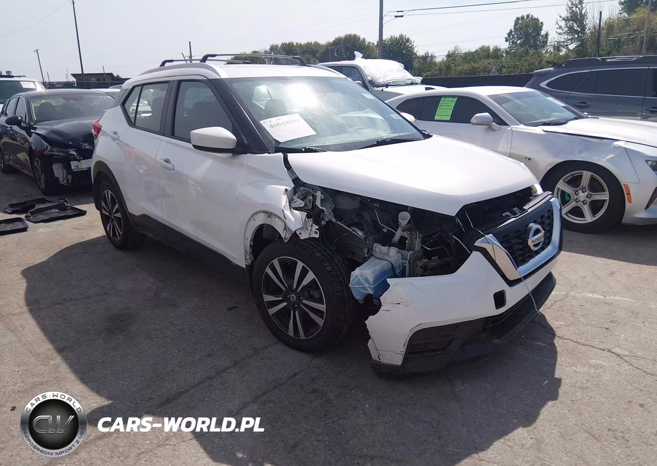 2019 Nissan Kicks Sv
