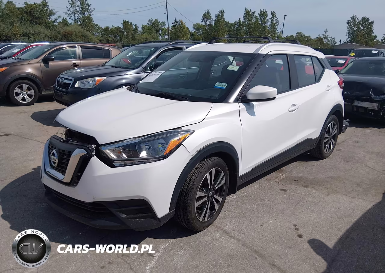 2019 Nissan Kicks Sv VIN:3N1CP5CU2KL551169 - 2