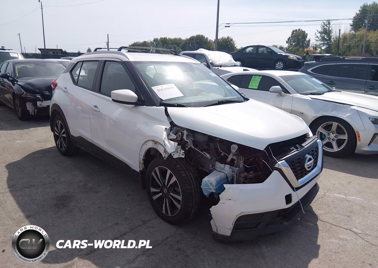2019 Nissan Kicks Sv VIN:3N1CP5CU2KL551169 - 6