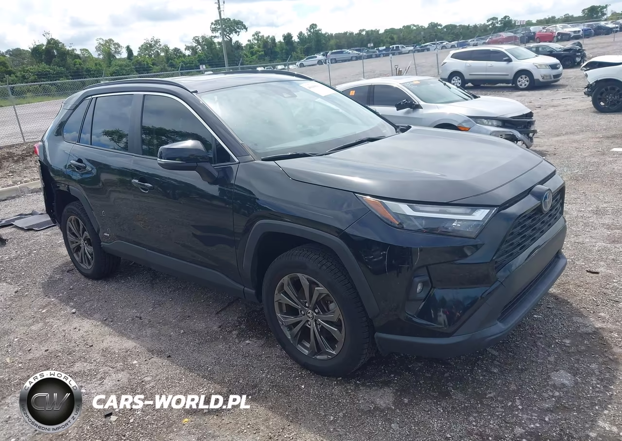 2023 Toyota Rav4 Hybrid Xle Premium VIN:JTMB6RFV2PD099342 - 1