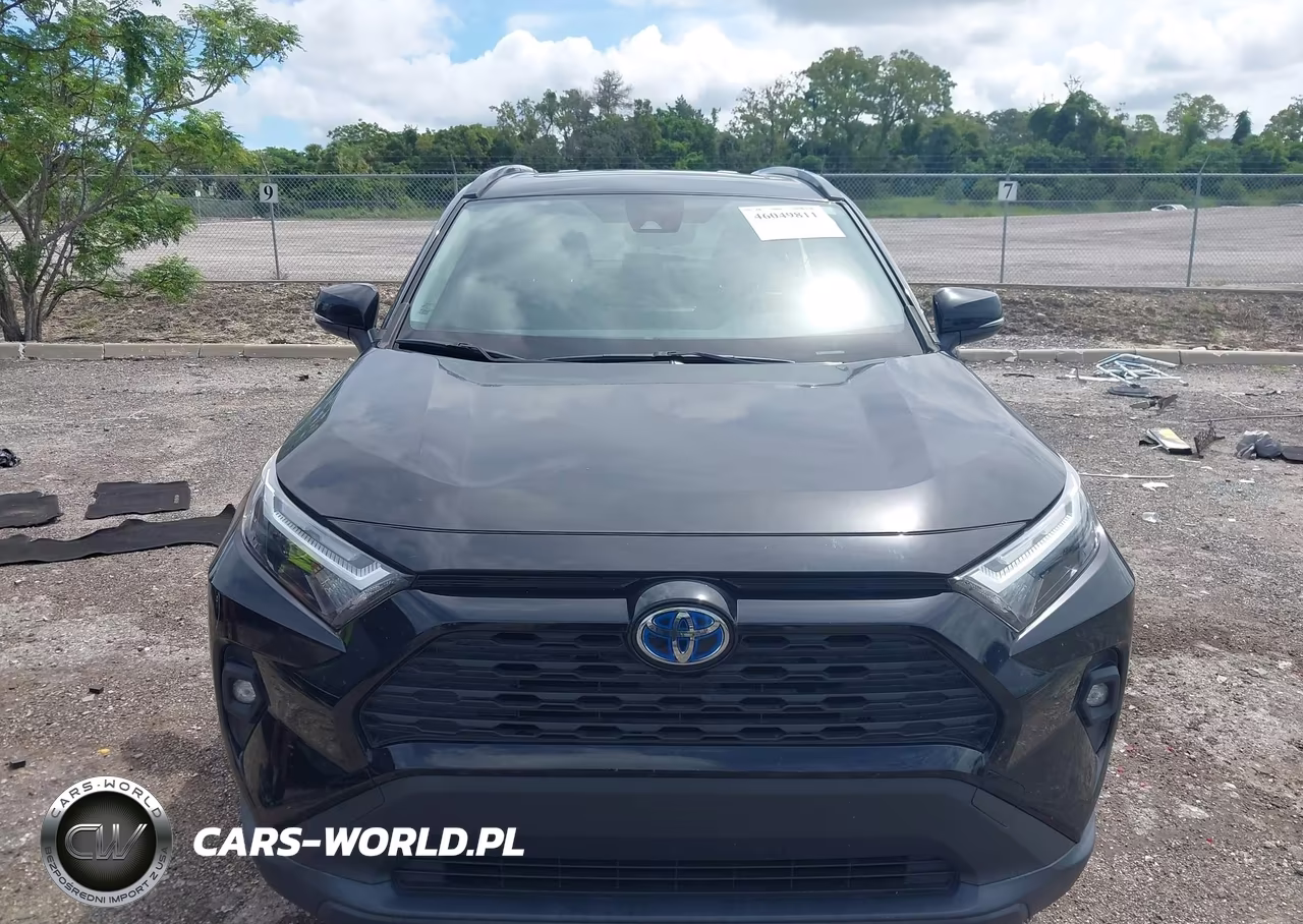 2023 Toyota Rav4 Hybrid Xle Premium VIN:JTMB6RFV2PD099342 - 13