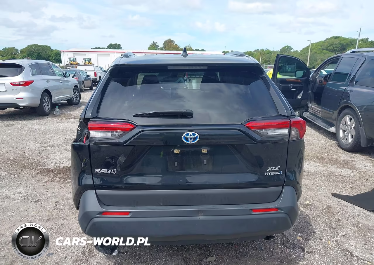 2023 Toyota Rav4 Hybrid Xle Premium VIN:JTMB6RFV2PD099342 - 17