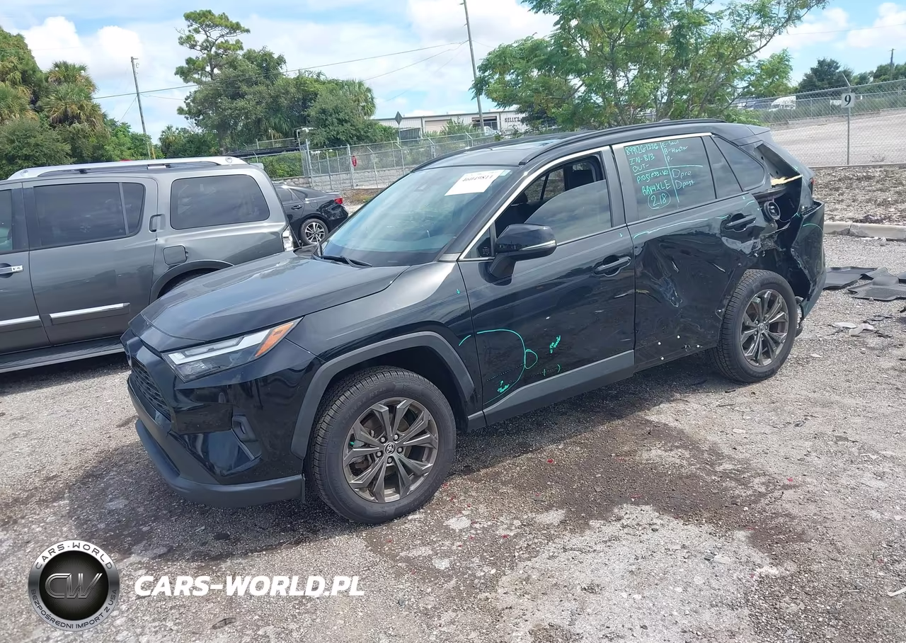 2023 Toyota Rav4 Hybrid Xle Premium VIN:JTMB6RFV2PD099342 - 2