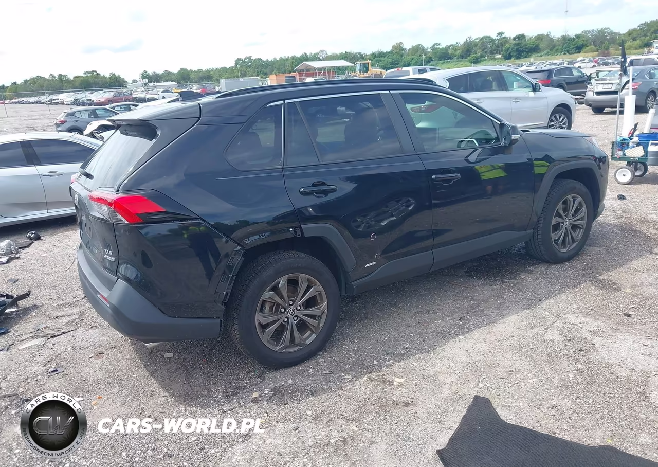 2023 Toyota Rav4 Hybrid Xle Premium VIN:JTMB6RFV2PD099342 - 4