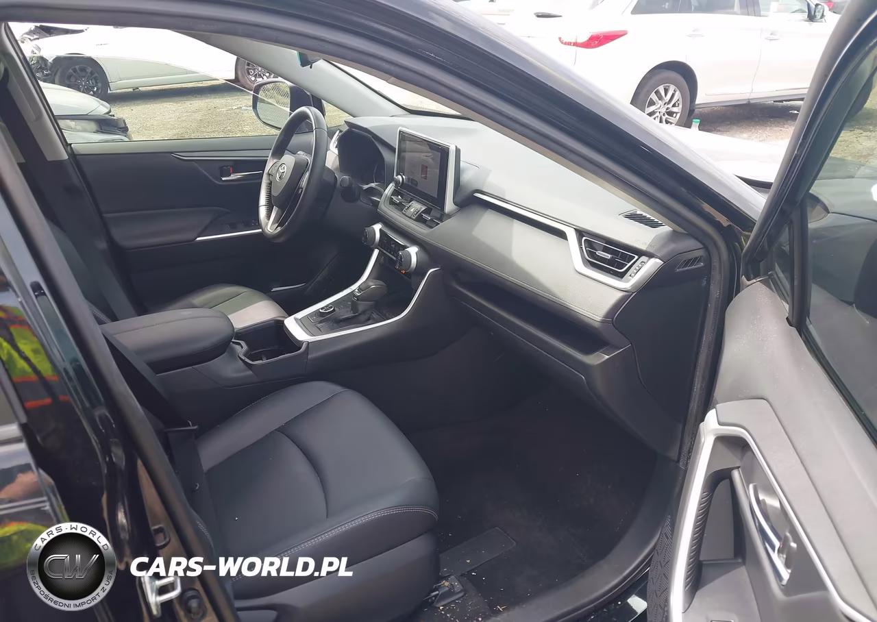 2023 Toyota Rav4 Hybrid Xle Premium VIN:JTMB6RFV2PD099342 - 5