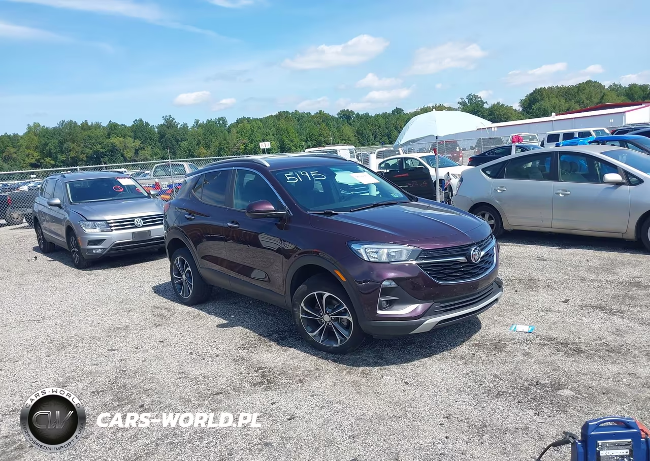 2020 Buick Encore Gx Awd Select – zdjęcie 1 z 15