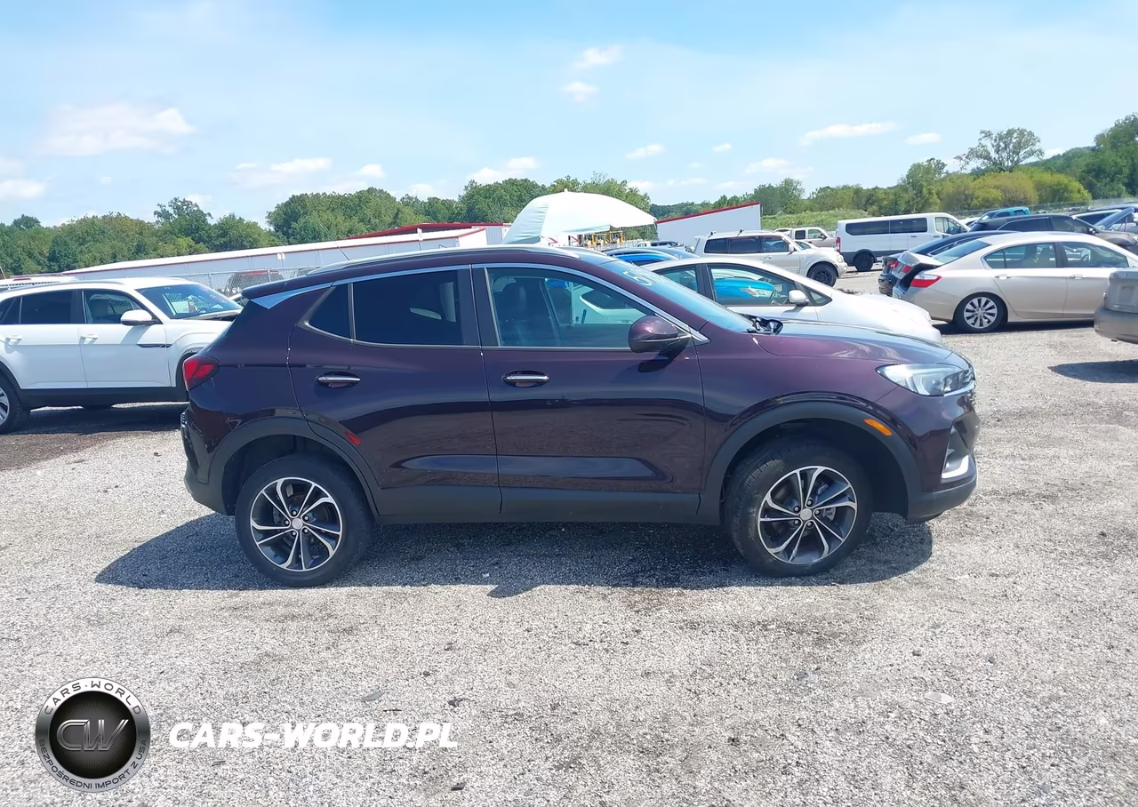 2020 Buick Encore Gx Awd Select VIN:KL4MMESL0LB075195 - 12