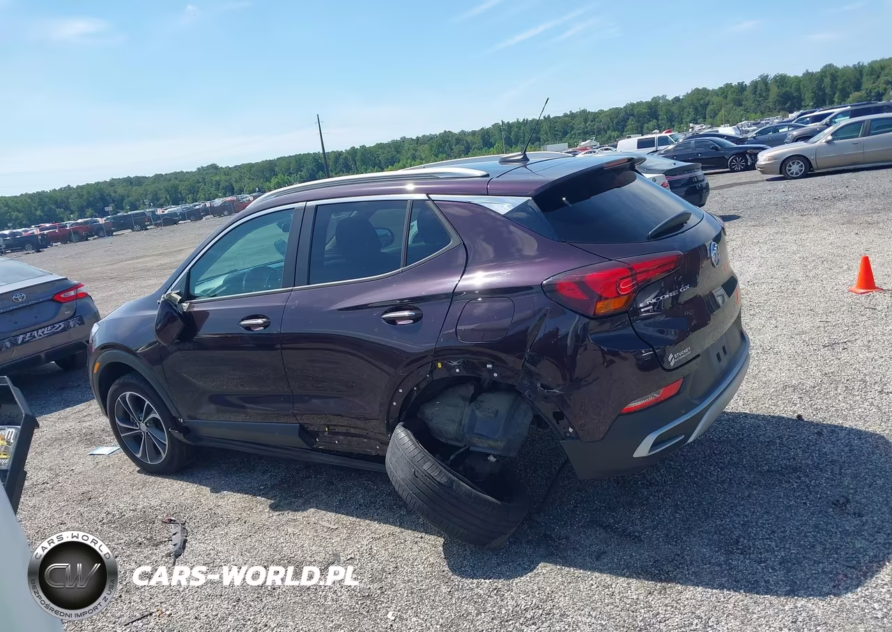 2020 Buick Encore Gx Awd Select VIN:KL4MMESL0LB075195 - 13