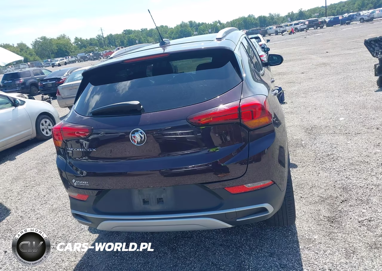 2020 Buick Encore Gx Awd Select VIN:KL4MMESL0LB075195 - 15