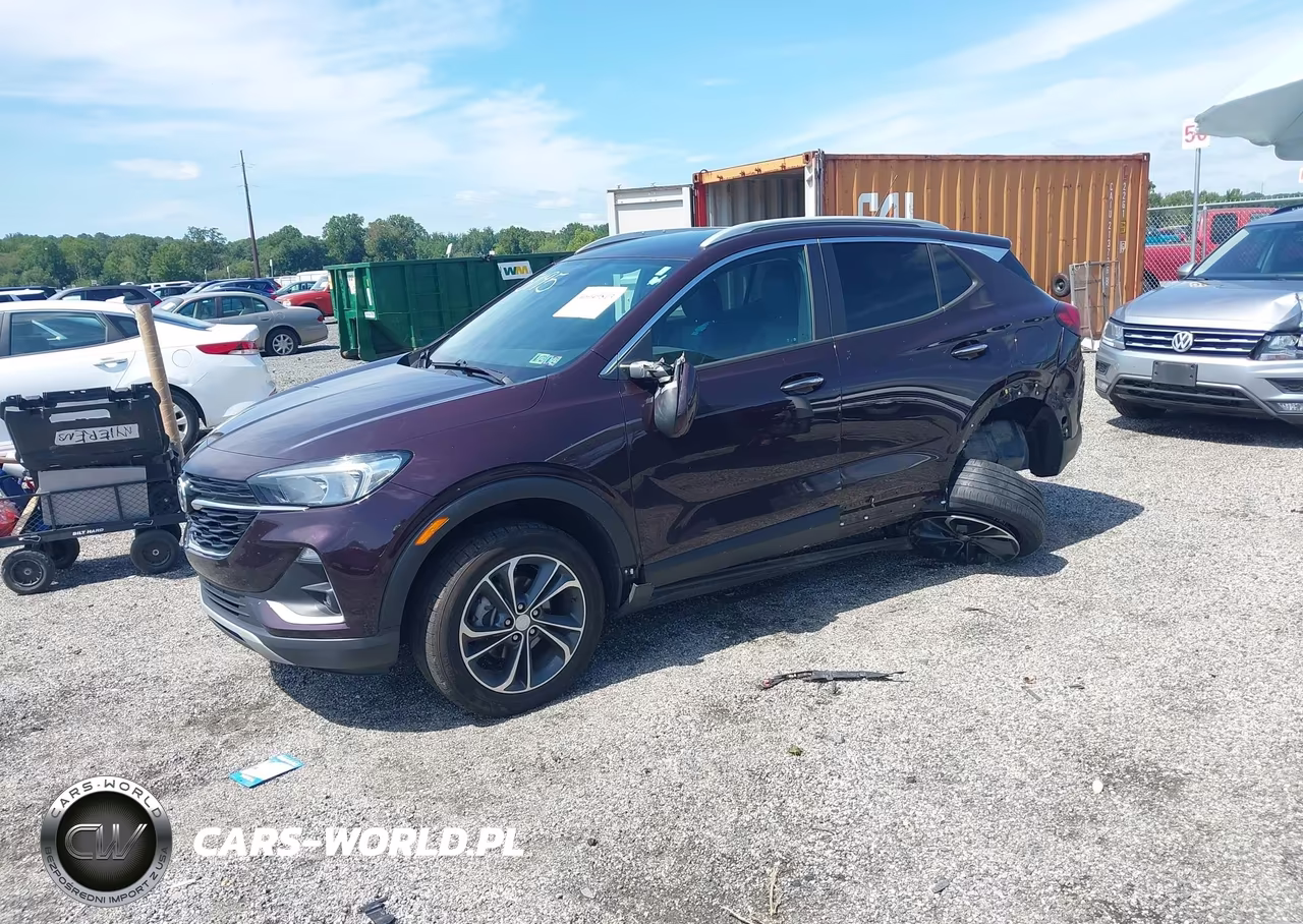 2020 Buick Encore Gx Awd Select VIN:KL4MMESL0LB075195 - 2