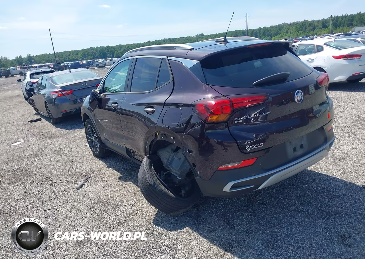 2020 Buick Encore Gx Awd Select VIN:KL4MMESL0LB075195 - 3