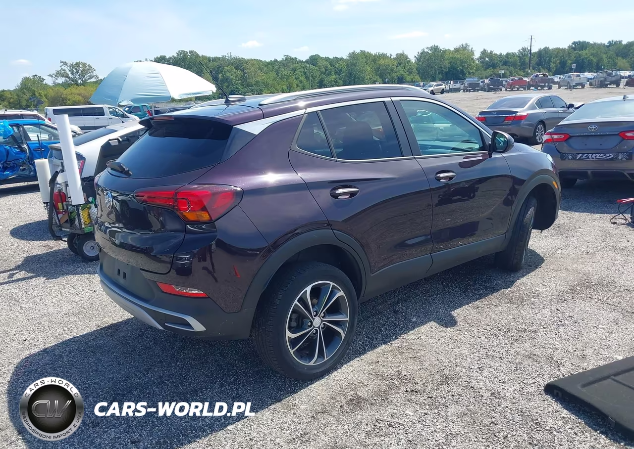 2020 Buick Encore Gx Awd Select VIN:KL4MMESL0LB075195 - 4