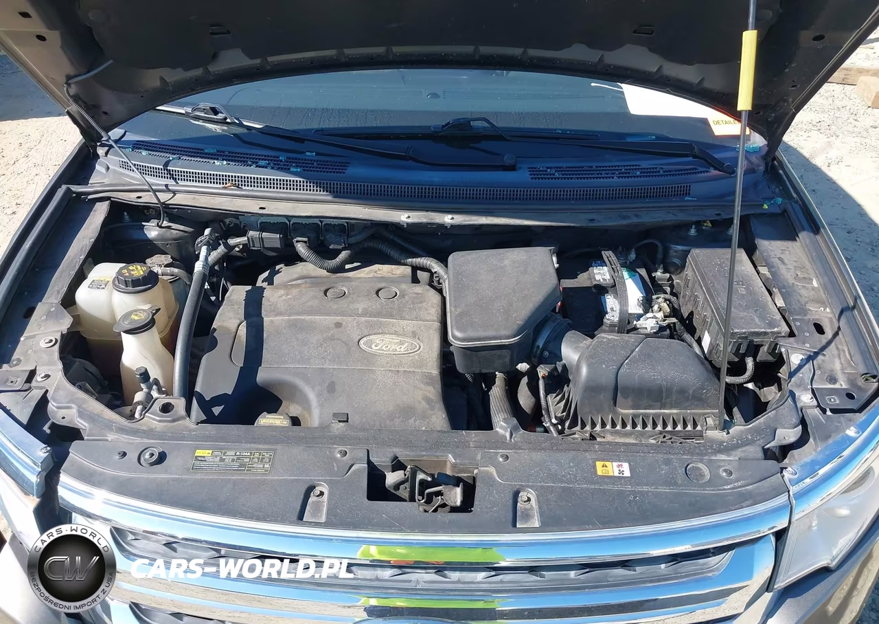 2013 Ford Edge Sel VIN:2FMDK3JC6DBB23873 - 10
