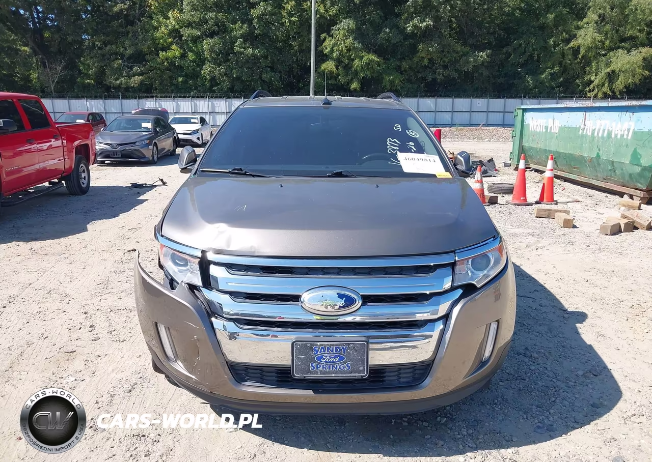 2013 Ford Edge Sel VIN:2FMDK3JC6DBB23873 - 12