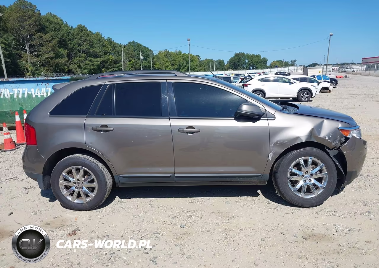 2013 Ford Edge Sel VIN:2FMDK3JC6DBB23873 - 13
