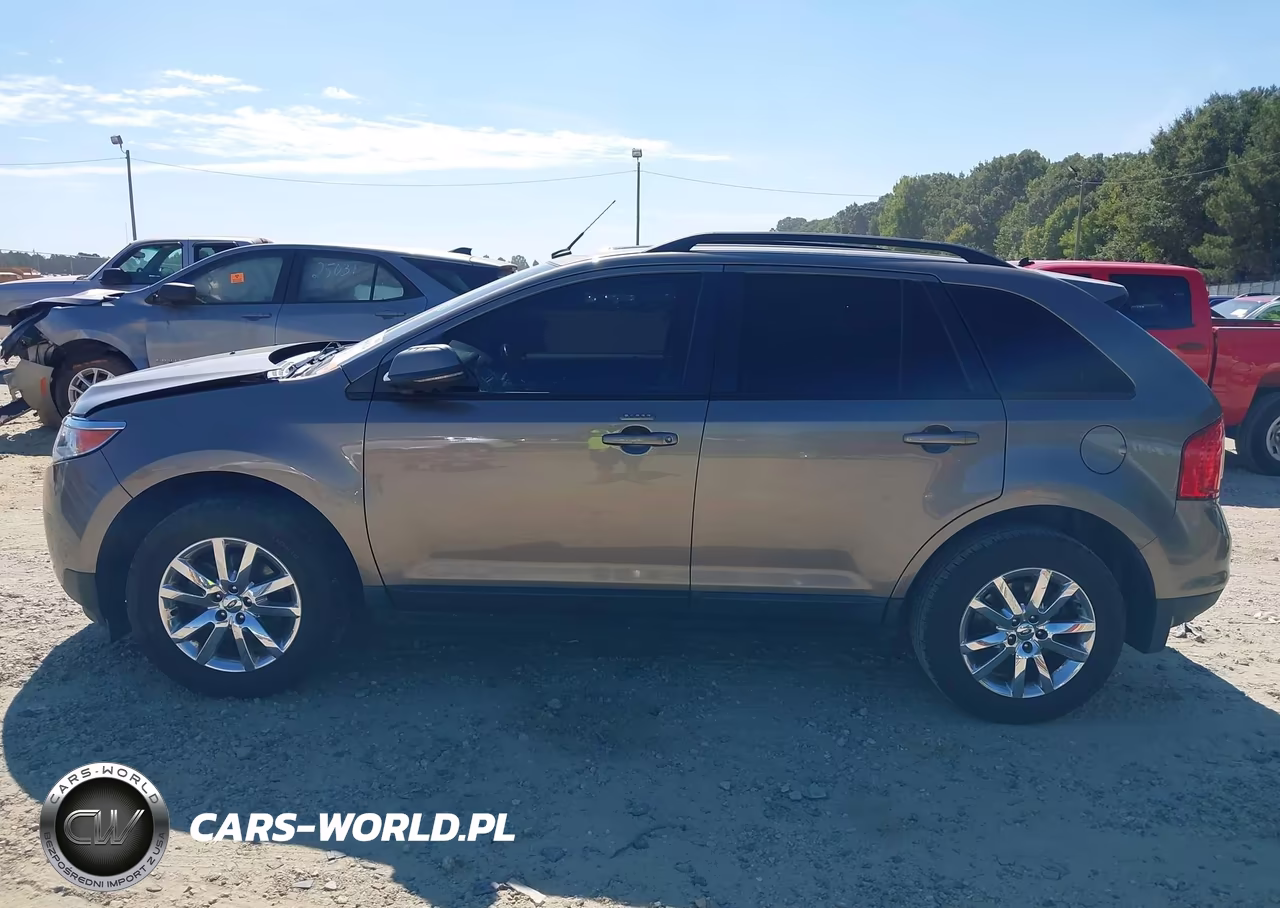 2013 Ford Edge Sel VIN:2FMDK3JC6DBB23873 - 14