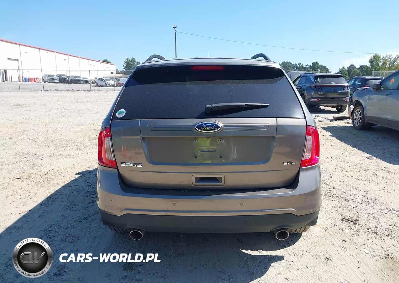 2013 Ford Edge Sel VIN:2FMDK3JC6DBB23873 - 16