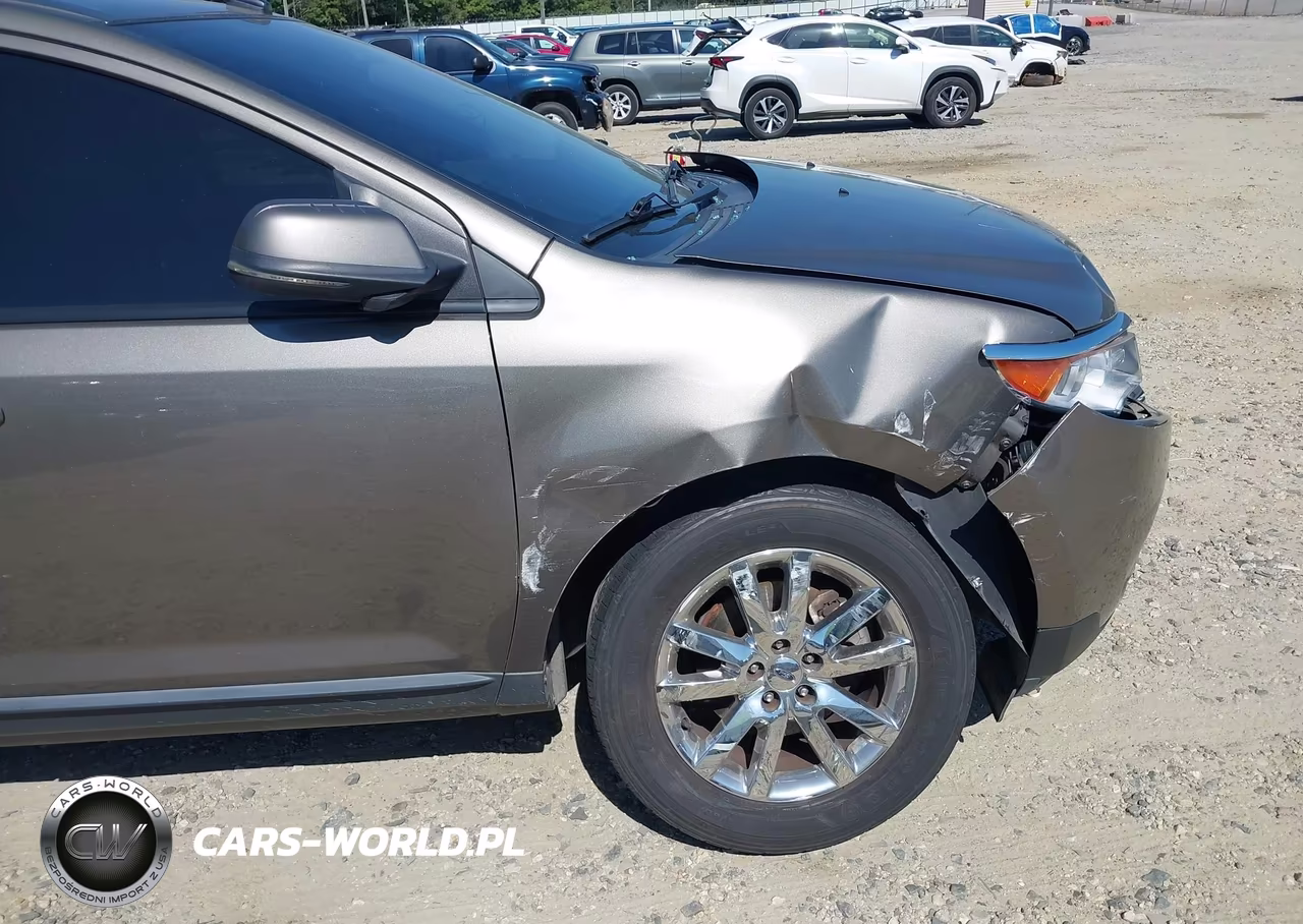 2013 Ford Edge Sel VIN:2FMDK3JC6DBB23873 - 18