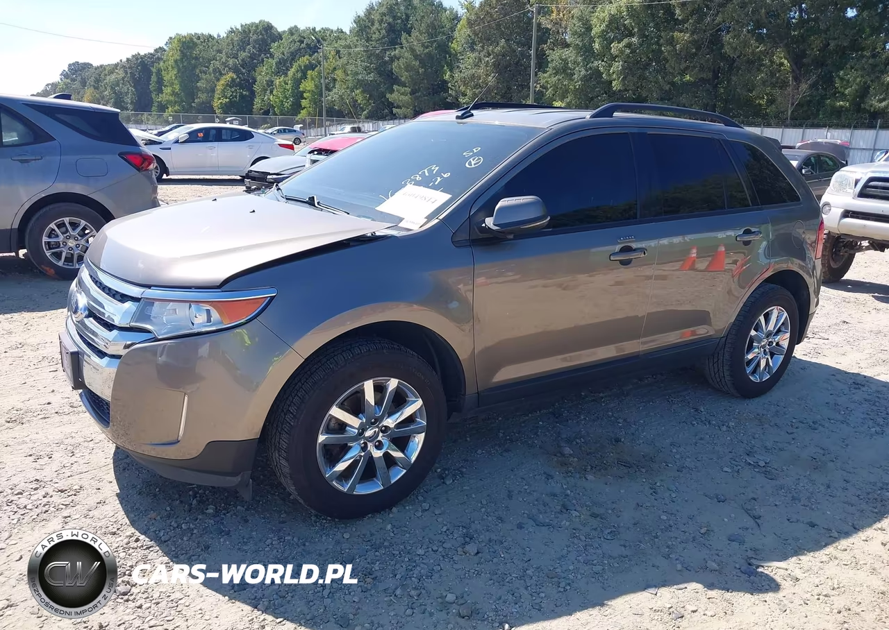2013 Ford Edge Sel VIN:2FMDK3JC6DBB23873 - 2