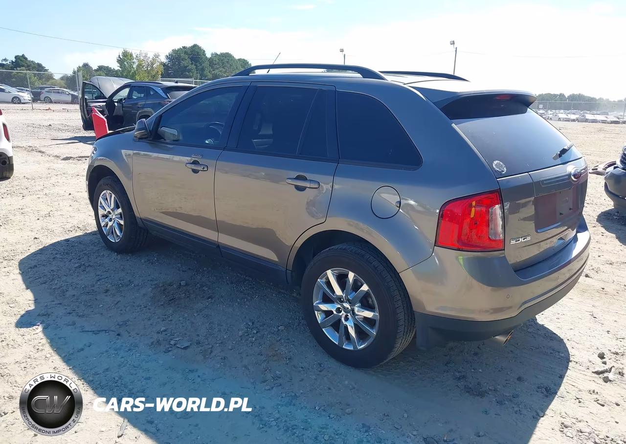 2013 Ford Edge Sel VIN:2FMDK3JC6DBB23873 - 3