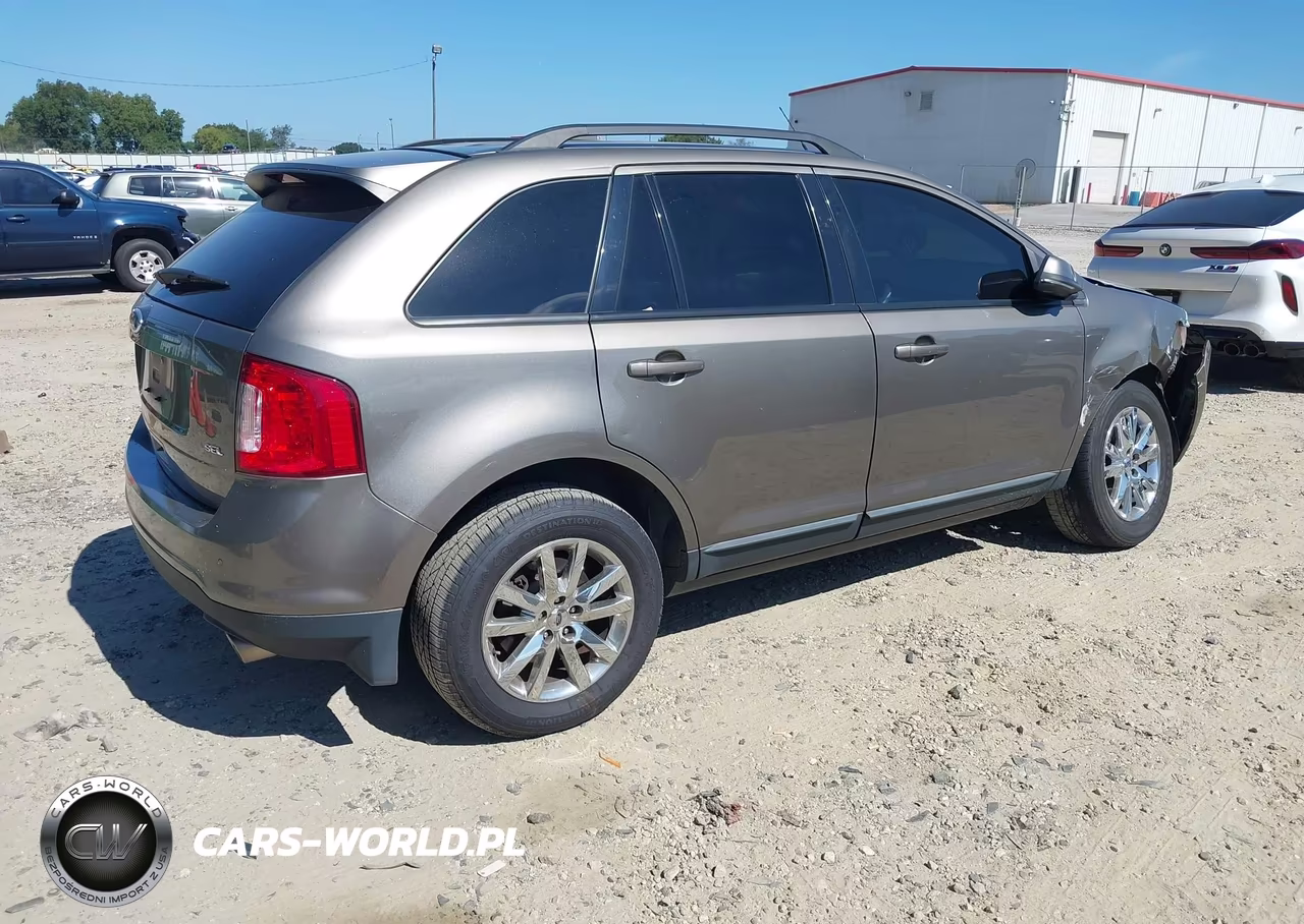 2013 Ford Edge Sel VIN:2FMDK3JC6DBB23873 - 4