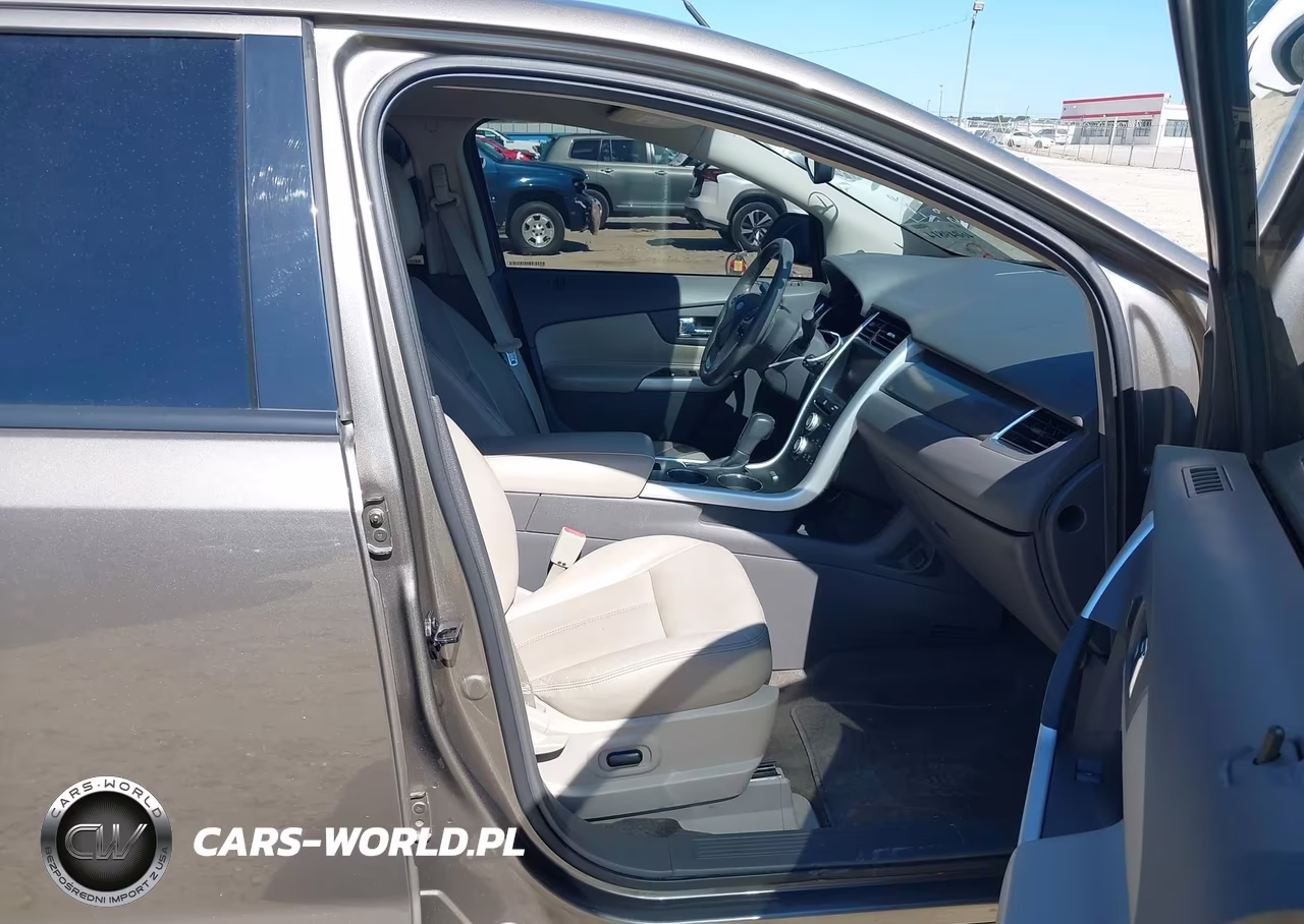 2013 Ford Edge Sel VIN:2FMDK3JC6DBB23873 - 5