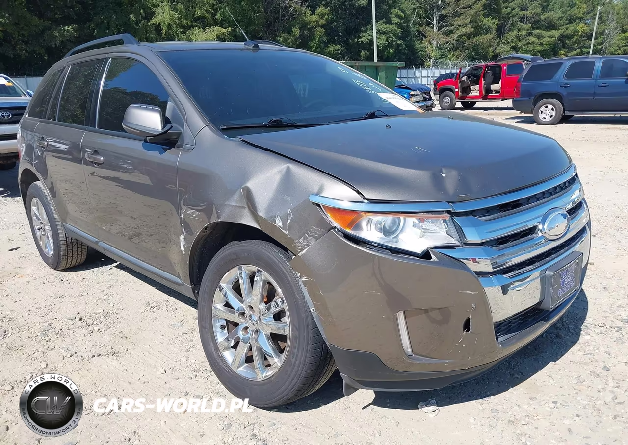 2013 Ford Edge Sel VIN:2FMDK3JC6DBB23873 - 6