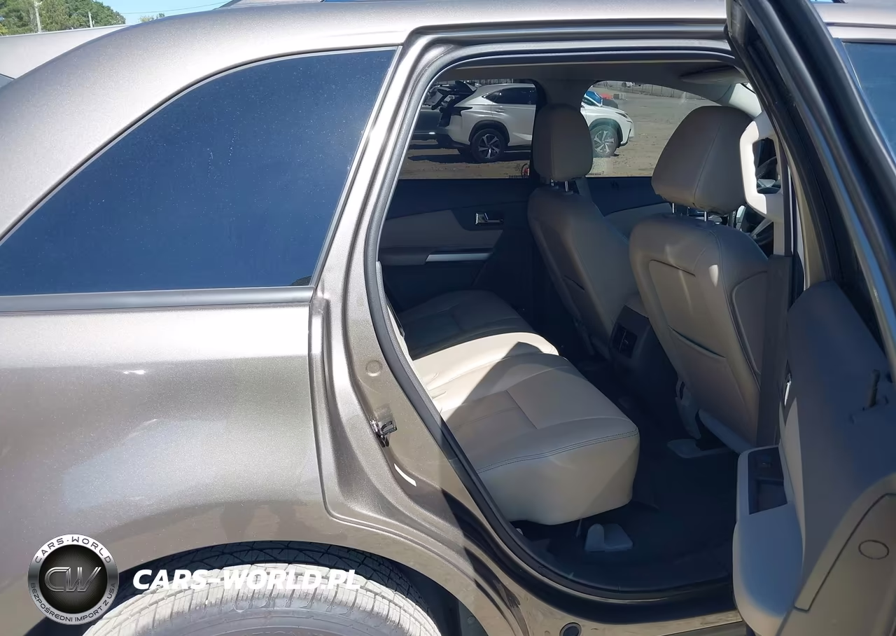 2013 Ford Edge Sel VIN:2FMDK3JC6DBB23873 - 8