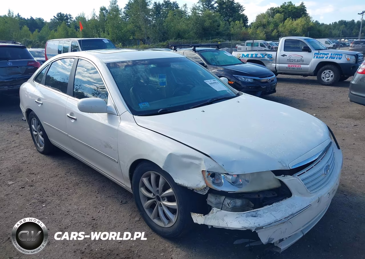 2006 Hyundai Azera Limited-Se – zdjęcie 1 z 13