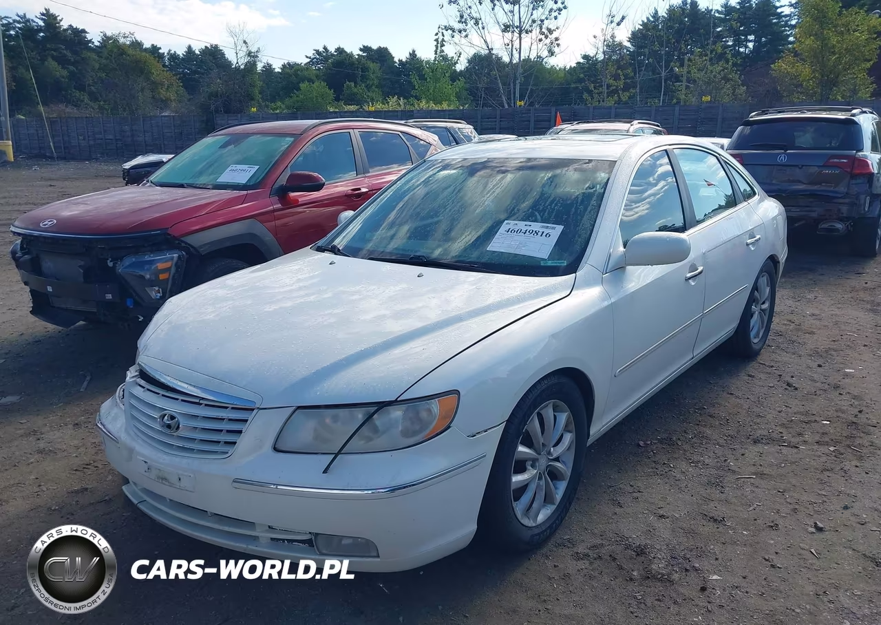 2006 Hyundai Azera Limited-Se VIN:KMHFC46F56A105975 - 2