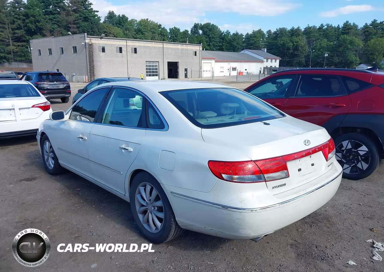 2006 Hyundai Azera Limited-Se VIN:KMHFC46F56A105975 - 3