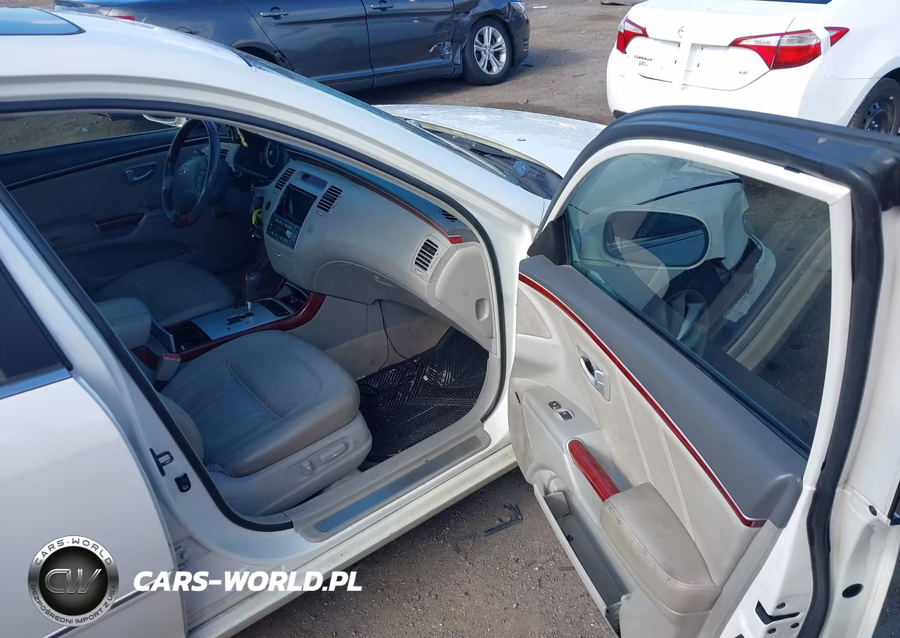2006 Hyundai Azera Limited-Se VIN:KMHFC46F56A105975 - 5