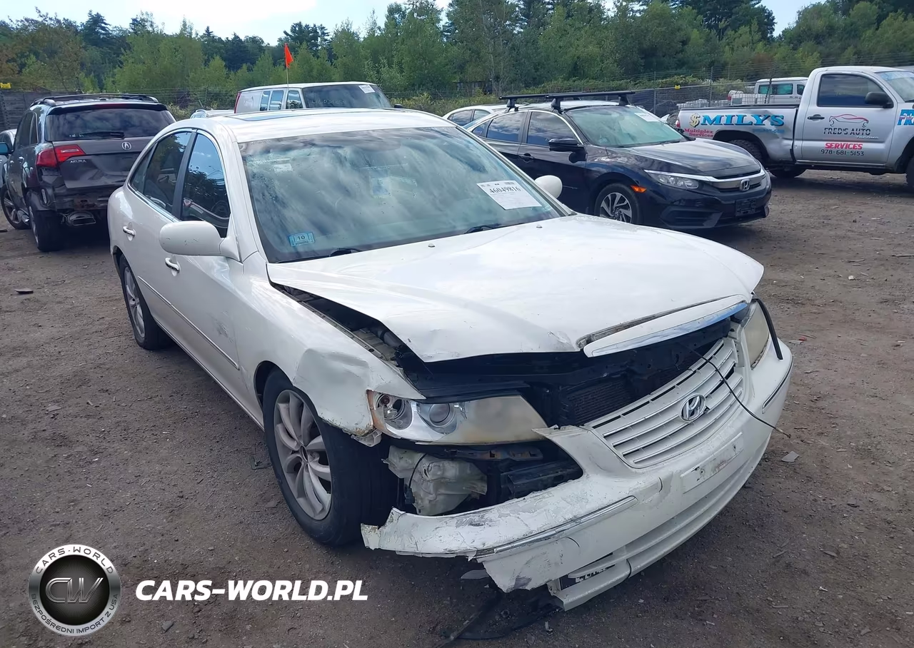 2006 Hyundai Azera Limited-Se VIN:KMHFC46F56A105975 - 6