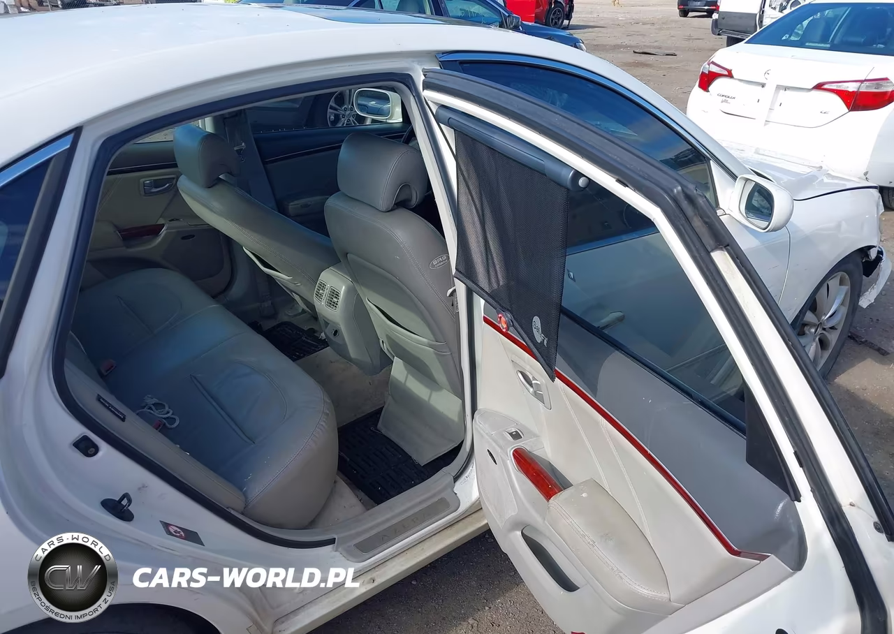 2006 Hyundai Azera Limited-Se VIN:KMHFC46F56A105975 - 8