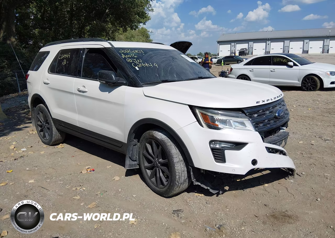 2018 Ford Explorer Xlt