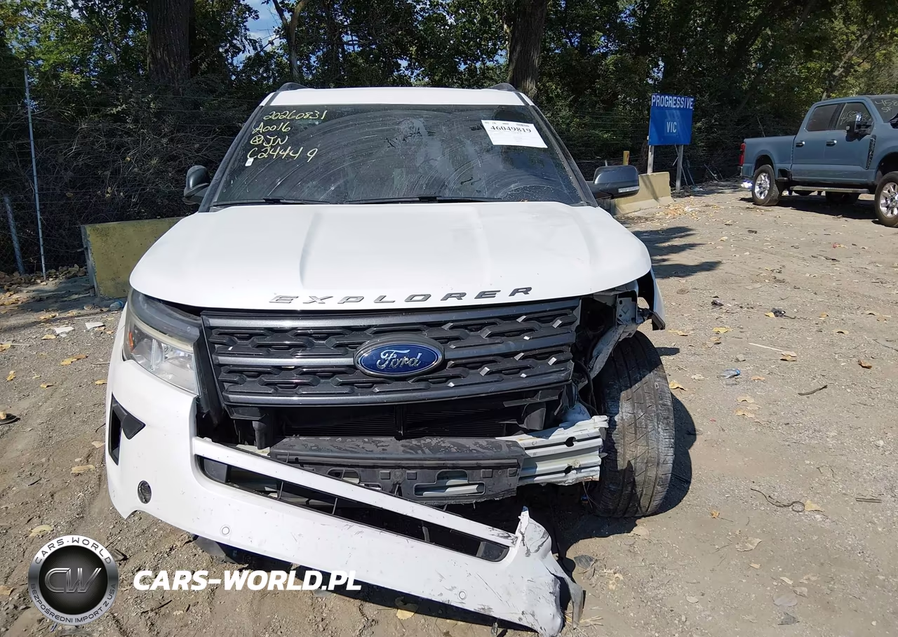 2018 Ford Explorer Xlt VIN:1FM5K8D89JGC24449 - 11