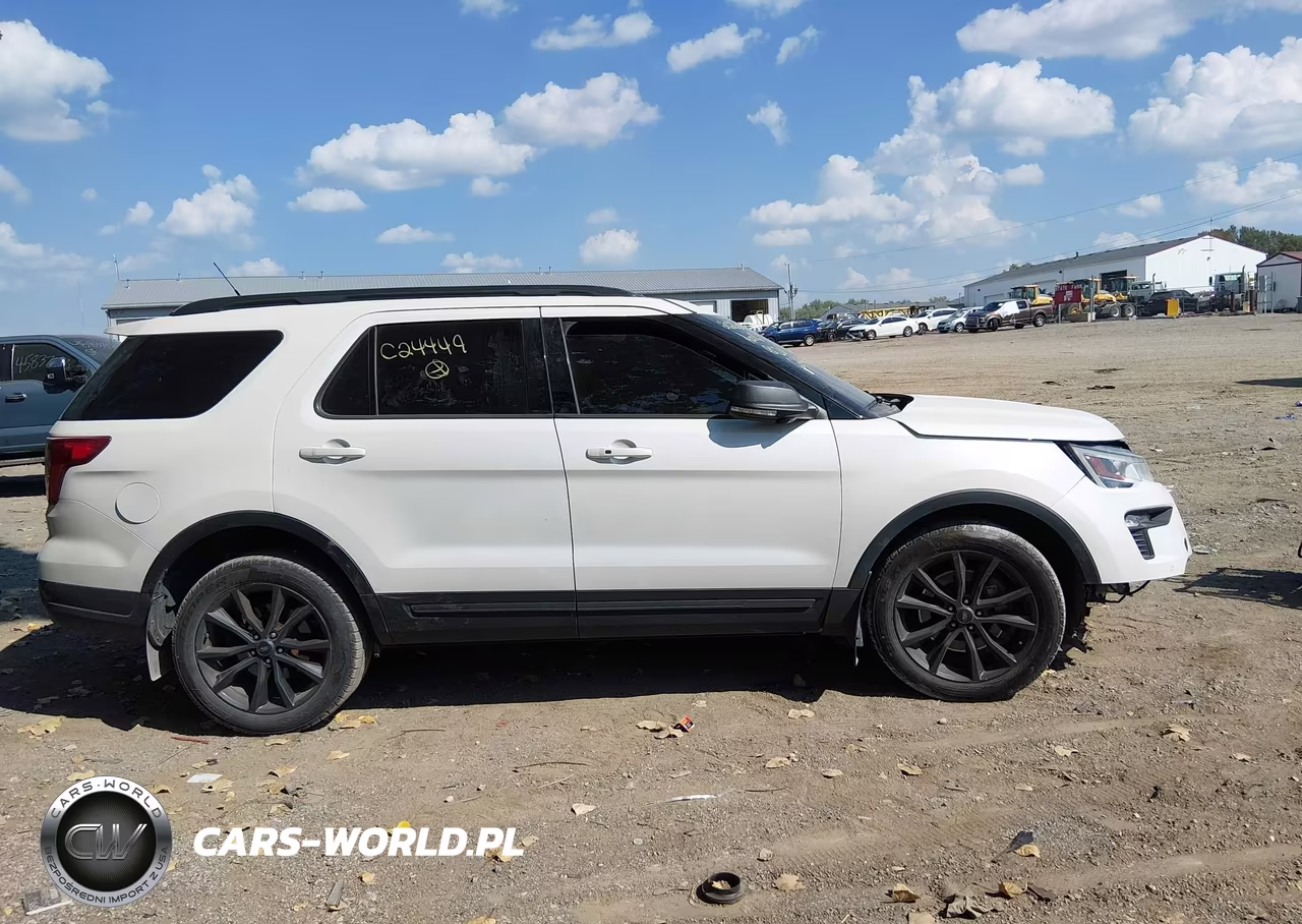 2018 Ford Explorer Xlt VIN:1FM5K8D89JGC24449 - 12