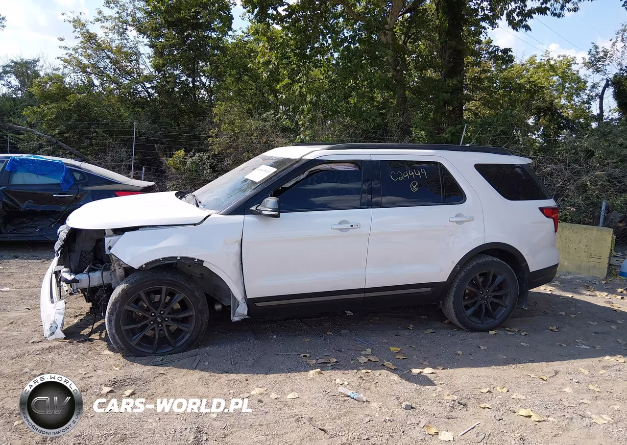 2018 Ford Explorer Xlt VIN:1FM5K8D89JGC24449 - 13