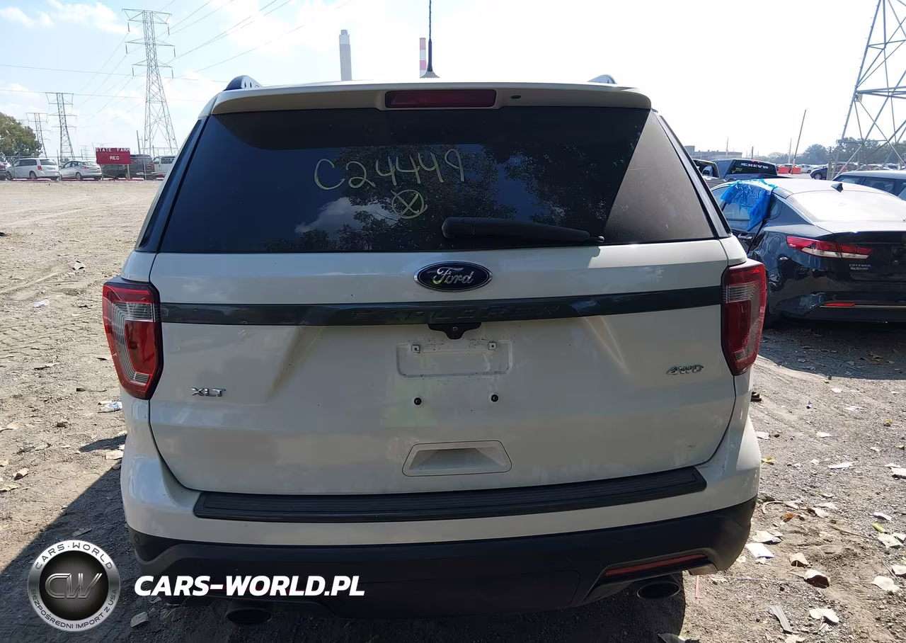 2018 Ford Explorer Xlt VIN:1FM5K8D89JGC24449 - 15