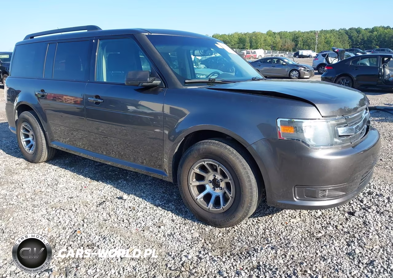 2015 Ford Flex Se VIN:2FMGK5B83FBA19136 - 1