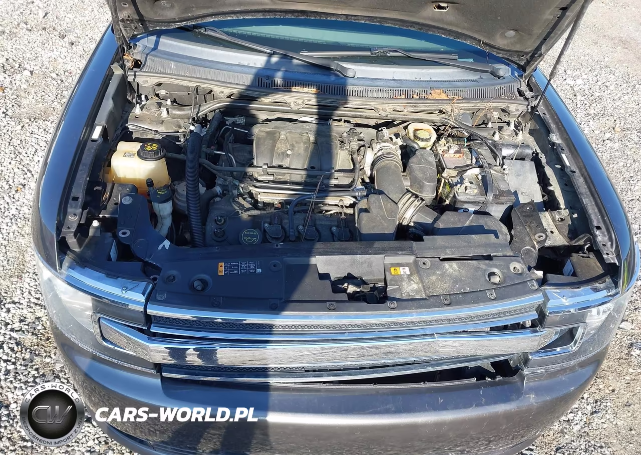 2015 Ford Flex Se VIN:2FMGK5B83FBA19136 - 10