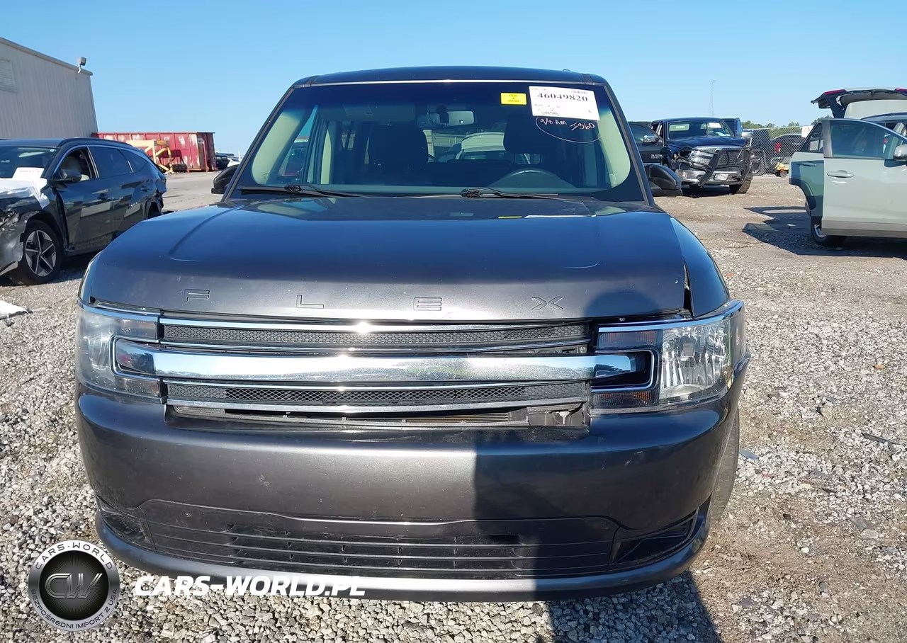 2015 Ford Flex Se VIN:2FMGK5B83FBA19136 - 12