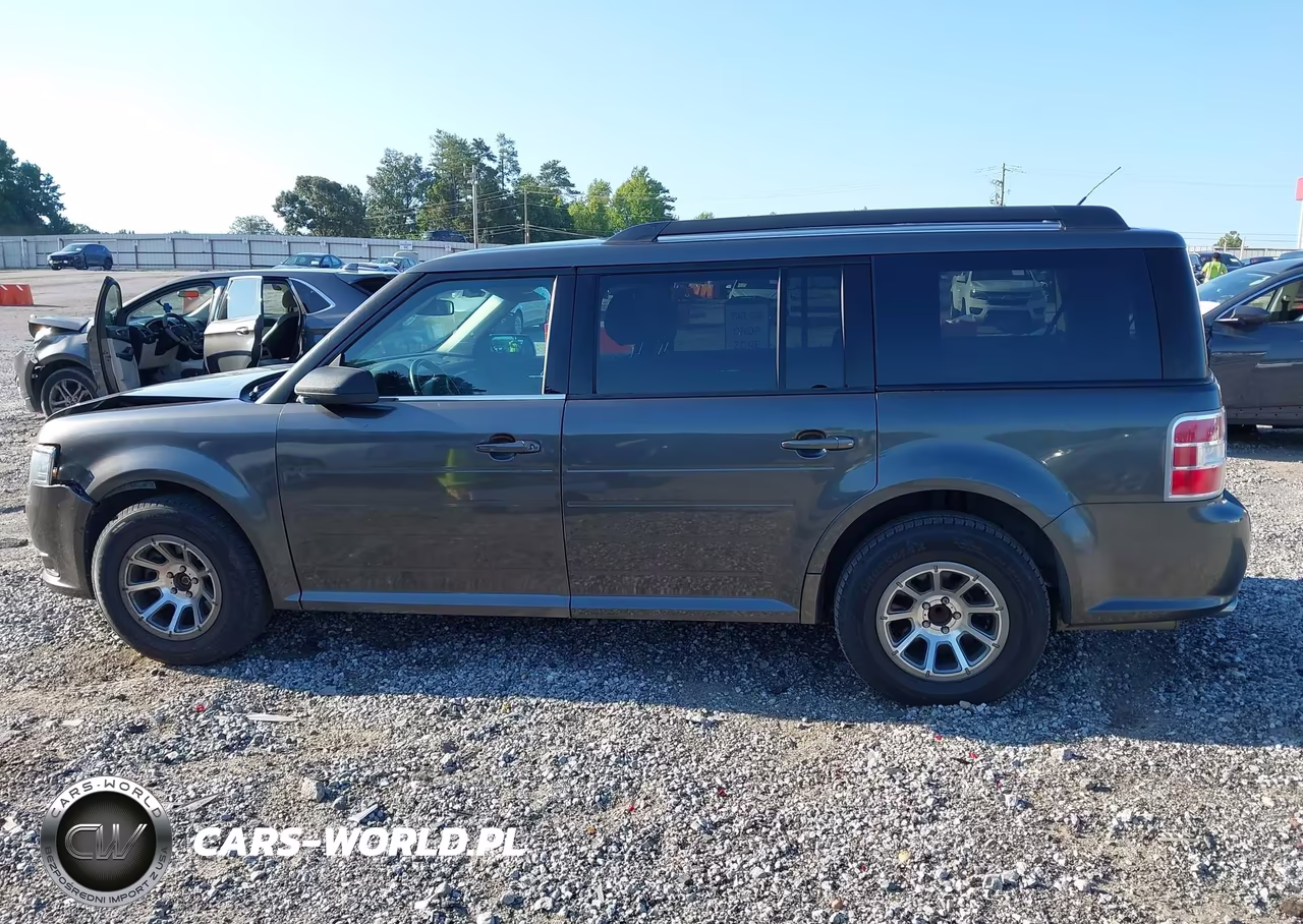 2015 Ford Flex Se VIN:2FMGK5B83FBA19136 - 14