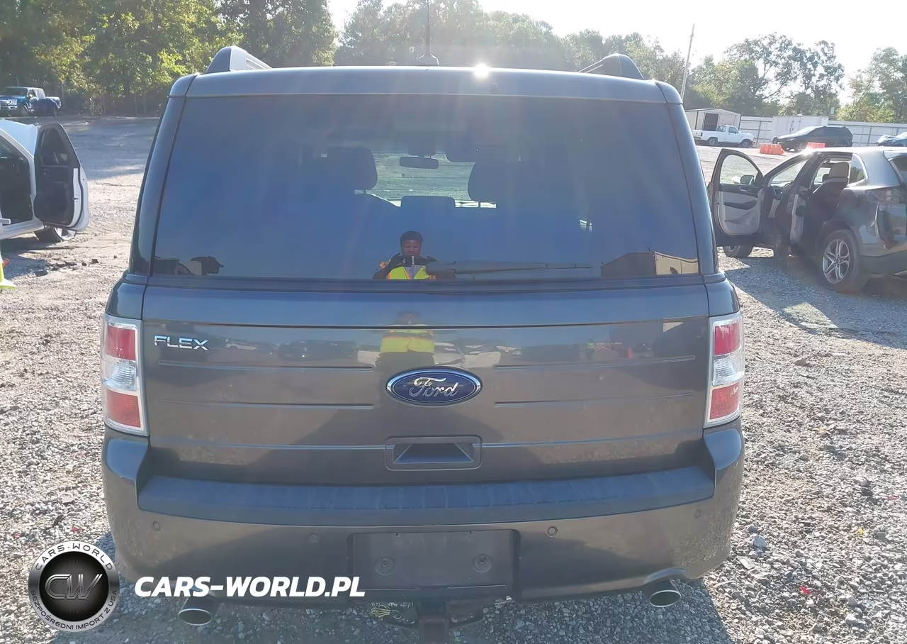 2015 Ford Flex Se VIN:2FMGK5B83FBA19136 - 16