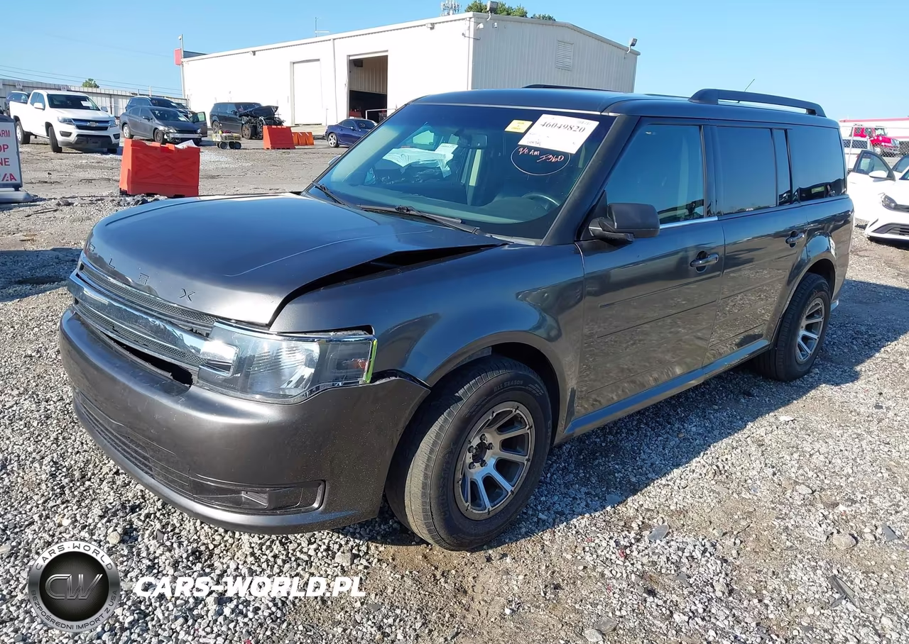 2015 Ford Flex Se VIN:2FMGK5B83FBA19136 - 2