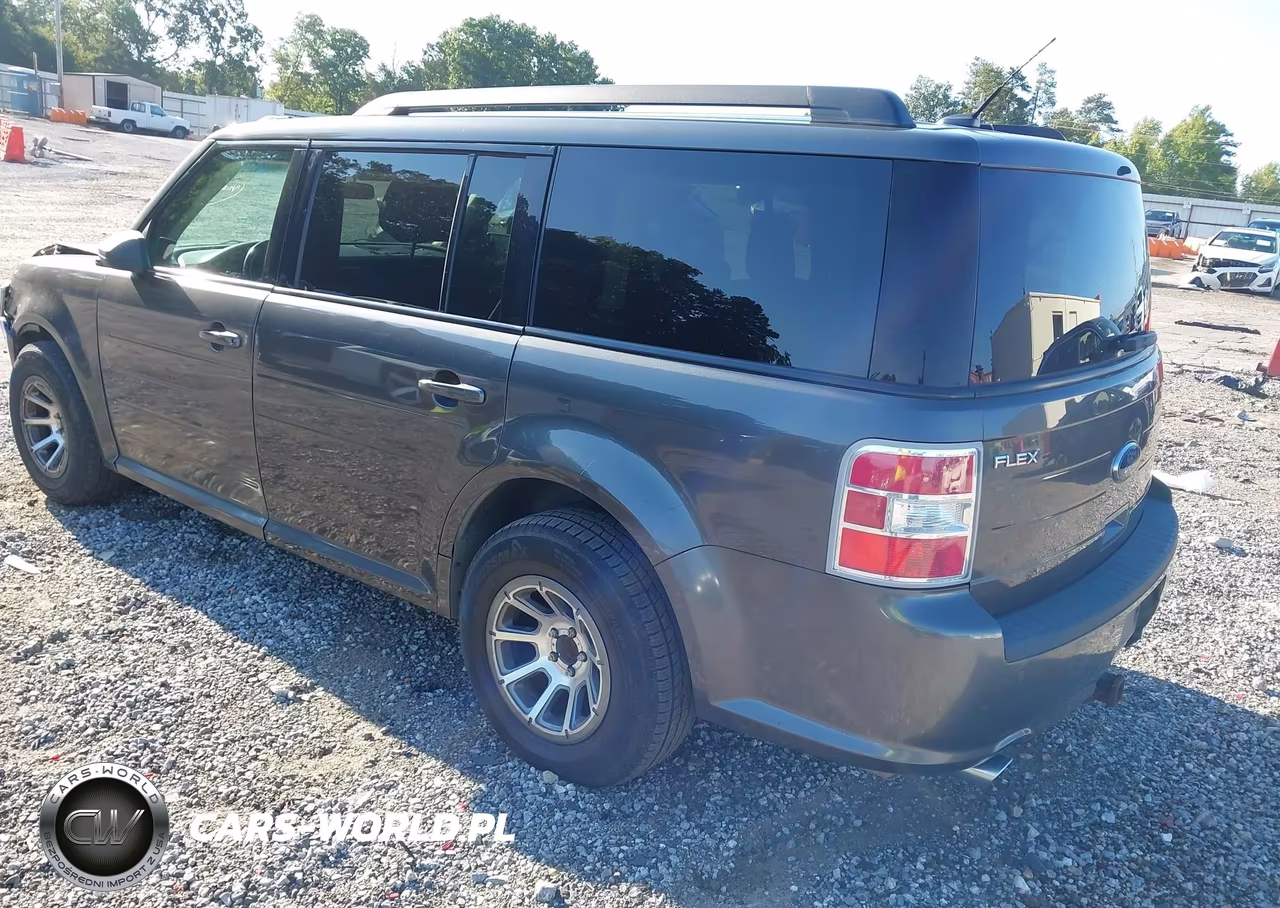 2015 Ford Flex Se VIN:2FMGK5B83FBA19136 - 3