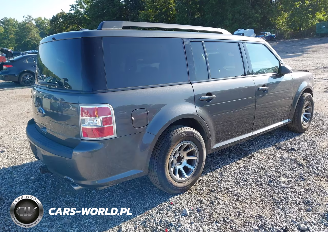 2015 Ford Flex Se VIN:2FMGK5B83FBA19136 - 4