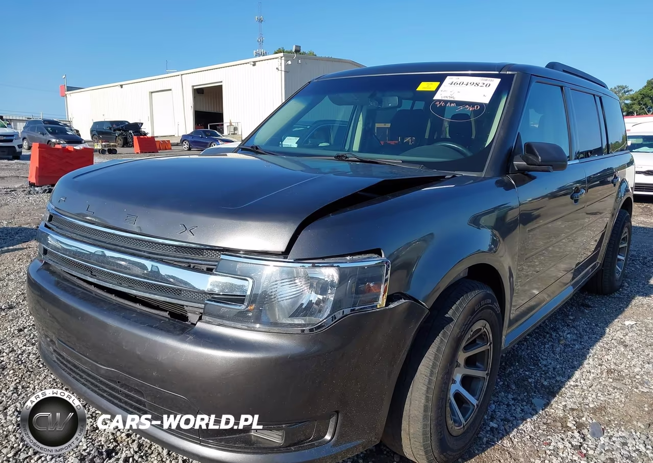 2015 Ford Flex Se VIN:2FMGK5B83FBA19136 - 6