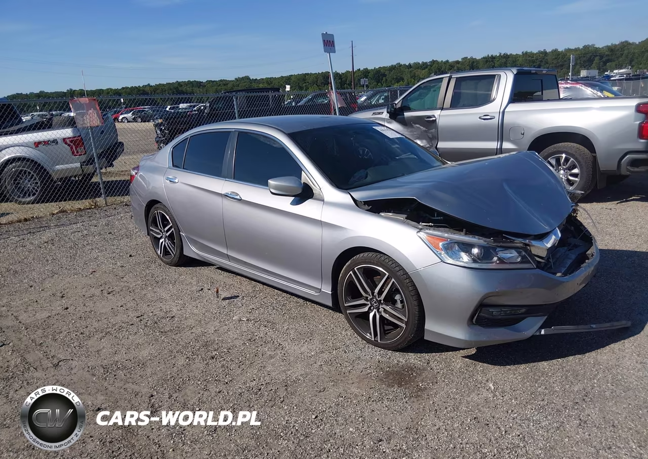 2017 Honda Accord Sport – zdjęcie 1 z 16