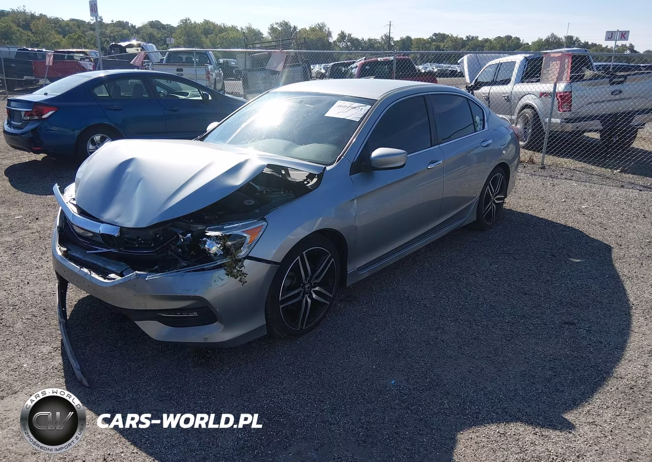 2017 Honda Accord Sport VIN:1HGCR2F55HA206746 - 2